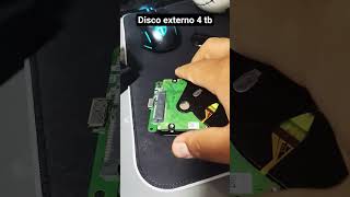 Cómo es un disco duro externo #windows11 #hardware #software #pc #pcgaming #pcgamer #tecnologia
