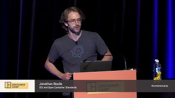 OCI and Open Container Standards - Jonathan Boulle (NStack)