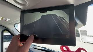 Next Gen 4K 360 camera system with bowl view touch screen