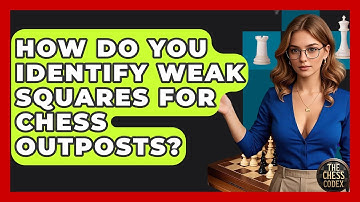 How Do You Identify Weak Squares For Chess Outposts? - The Chess Codex