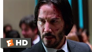 John Wick: Chapter 2 (2017) - Museum Fight Scene (8/10) | Movieclips Resimi