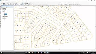 14 Configuracion del Mapa CATASTRAL / ArcGIS, ArcObjects