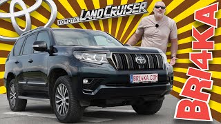 Toyota Land Cruiser J150 ( PRADO) | Review | BRI4KA