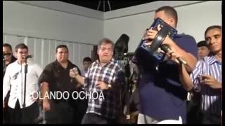 Video thumbnail of "La Contra  - Jorge Oñate & Rolando Ochoa"