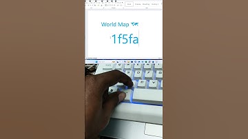 Draw a World Map in MS Word Using Just a Keyboard Shortcut - You Won