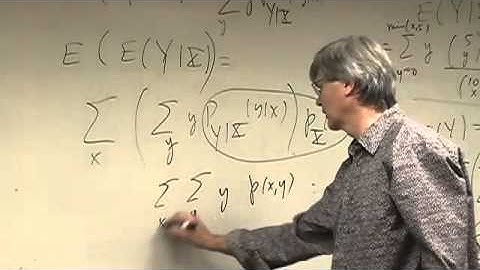 Mathematical Statistics I - Lecture 14 - UCCS MathOnline