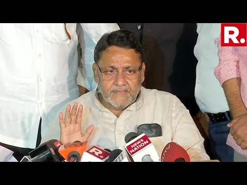 NCP Leader Nawab Malik Briefs Media: 'We Will Take A Final Decision After Discussing with Congress'