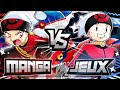 24 DIFFERENCES entre les MANGAS et JEUX ?! 🌋🌊 (Pokémon Rubis et Saphir) ft. @Helio_Red