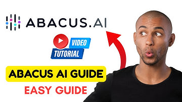 How to Use Abacus AI (Step-by-Step Tutorial 2025)