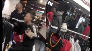 NBA Youngboy Chases Goons Out Mall After Trying To Run Up On Him