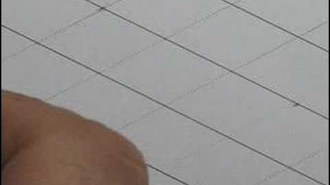 Pointed Pen Copperplate Calligraphy 05