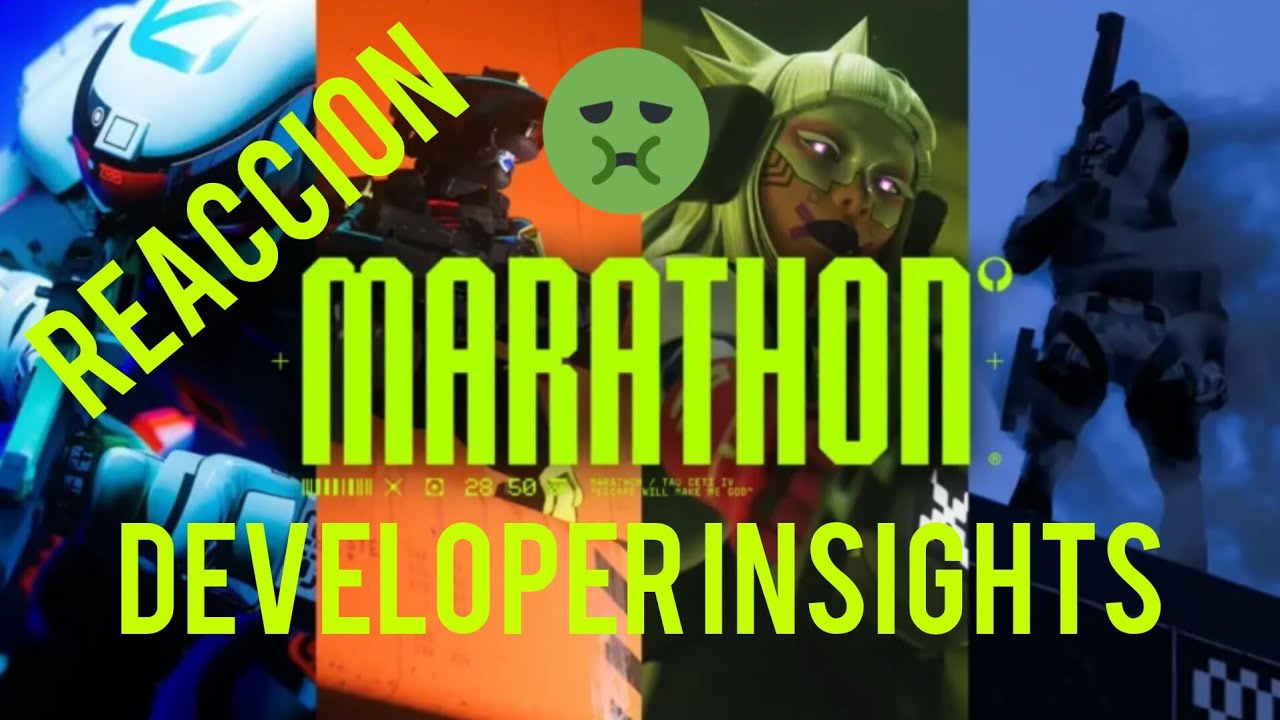 😳 Reaccion a Marathon 🦿 - Developer Insights - Runner Shells 