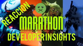😳 Reaccion a Marathon 🦿 - Developer Insights - Runner Shells #foryou #ps5 #pc #xbox #nintendoswitch