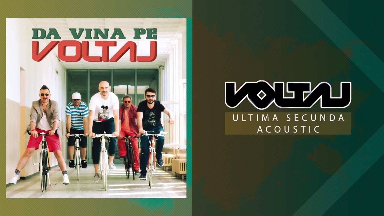 Voltaj - Ultima secunda (Acoustic Version)