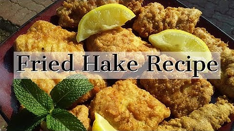 Fried Hake Recipe- Easy Fried Fish Recipe| How To Make Fried Fish | South Africa Youtuber