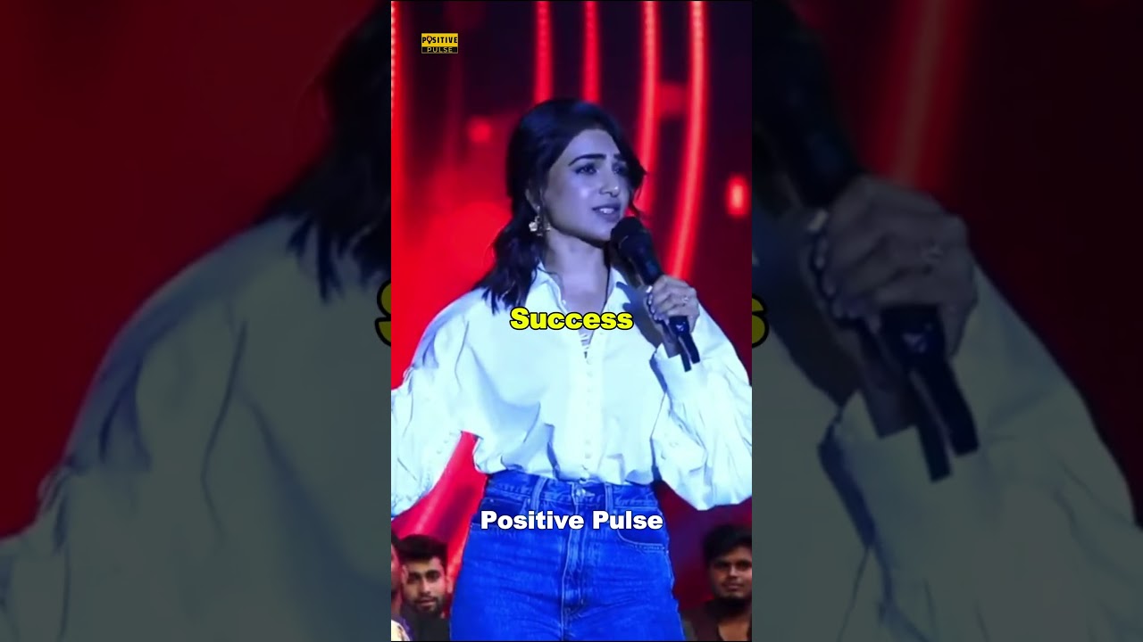 Success vs. Failure 🎢🎯| Samantha Ruth Prabhu