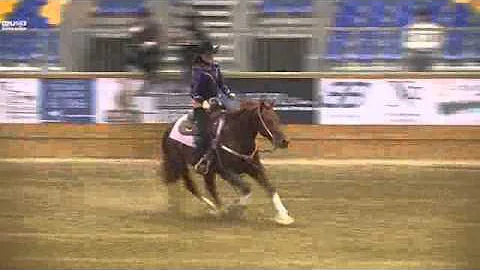 SONJA GRUBER-BUENO KICK-SONJA GRUBER FINALE FUTURITY 2010