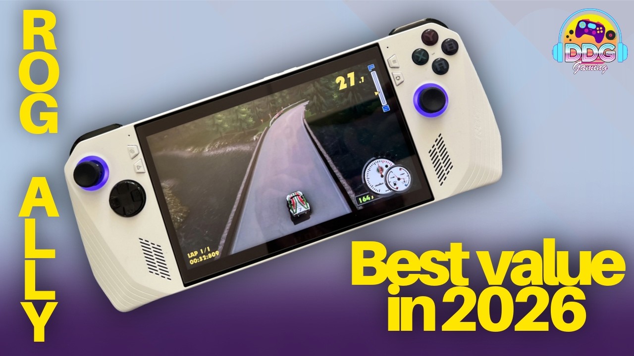 🎮 ROG Ally in 2026 - this is the one to get!! - YouTube