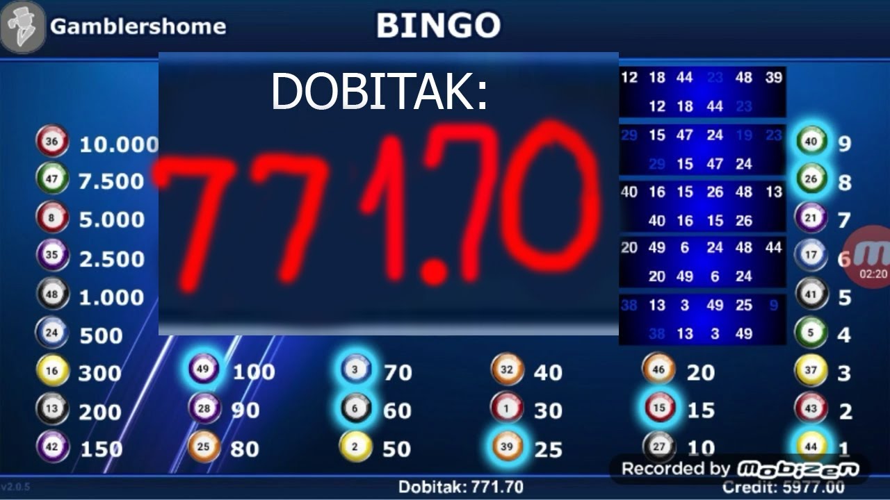 gamblershome bingo