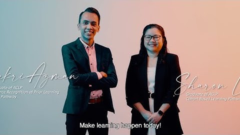 Advanced Certificate in Learning and Performance (ACLP)