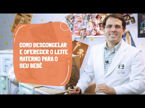 Vídeo: Como e o que congelar o leite materno