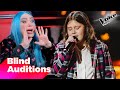 Martina con "La cura per me” di Giorgia | The Voice Kids Italy Blind Auditions