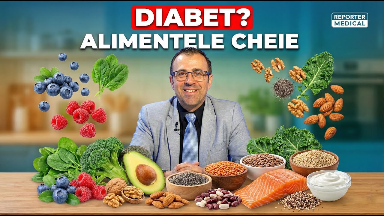 Diabetul pe înțelesul tuturor: Prevenție și tratament, într-o carte semnată dr. Copcea