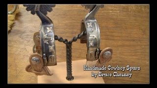 Handmade Spurs ✔ Spur Making Steps  Spur Maker