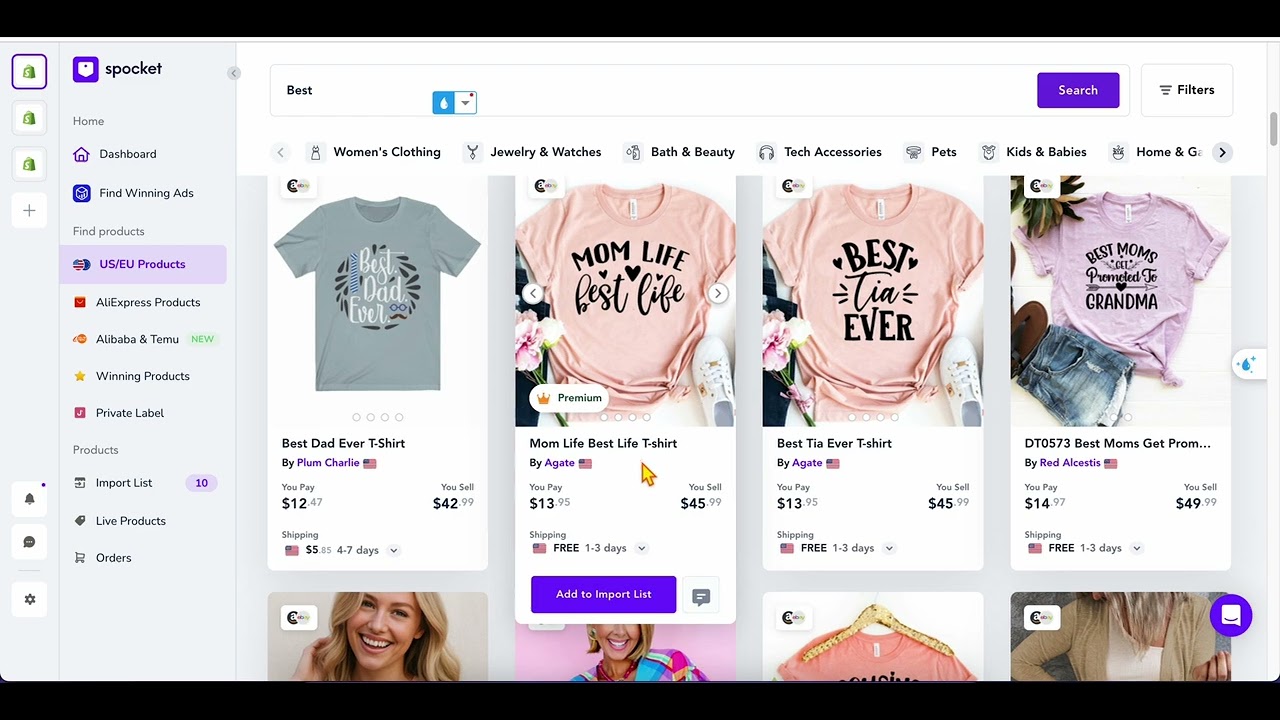 Cách chọn sản phẩm dễ bán nhất khi dropshipping