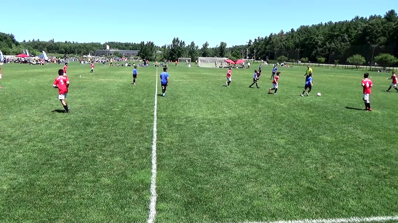 Boys 2005 NYCSL PDP GPS Tournament, Game 1 vs Synergy FC GPS/VT (2004), July 7, 2018, Second Half