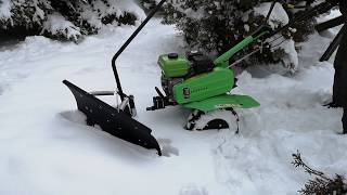 гребло за сняг за  мотофреза ! Snow cleaning blade for tillers !!