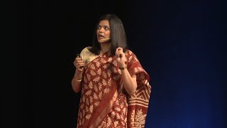 From 'man' to (hu)man | Itisha Nagar | TEDxSNS YOUTH