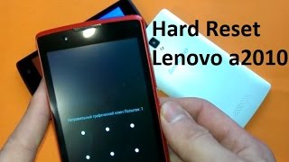 Hard Reset Lenovo A2010 delete pin code(Видео обзор сброса графического ключа на леново а2010. Во время удаления пин кода или графического ключа..., 2016-03-20T16:08:31.000Z)