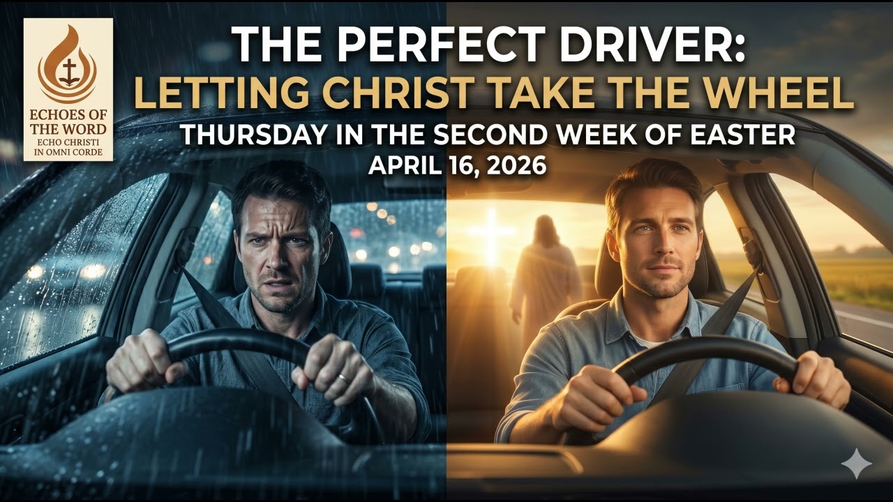 Thursday of Second Week of Easter April 16, 2026 |The Perfect Driver: Letting Christ Take the Wheel