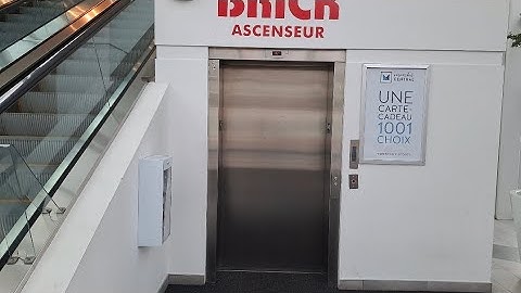 330A Schindler Hydraulic Elevator 🛗 @ Brick Store in Montreal, Quebec