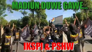 KONVOI PSHW DISAMBUT IKSPI DI JALAN !!