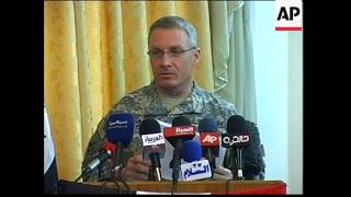 Witnesses, US military on twin suicide bombings