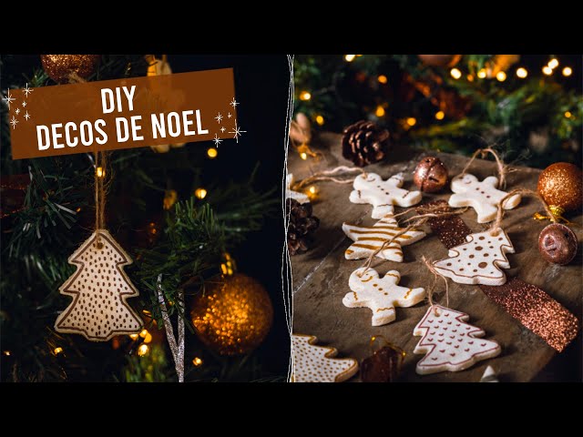 J'ai fabriqué mes propres décorations de Noël en argile – Club