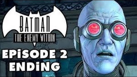 Batman The Enemy Within | Episode 2 | The Pact | Ending | Catwoman Is Back | #4