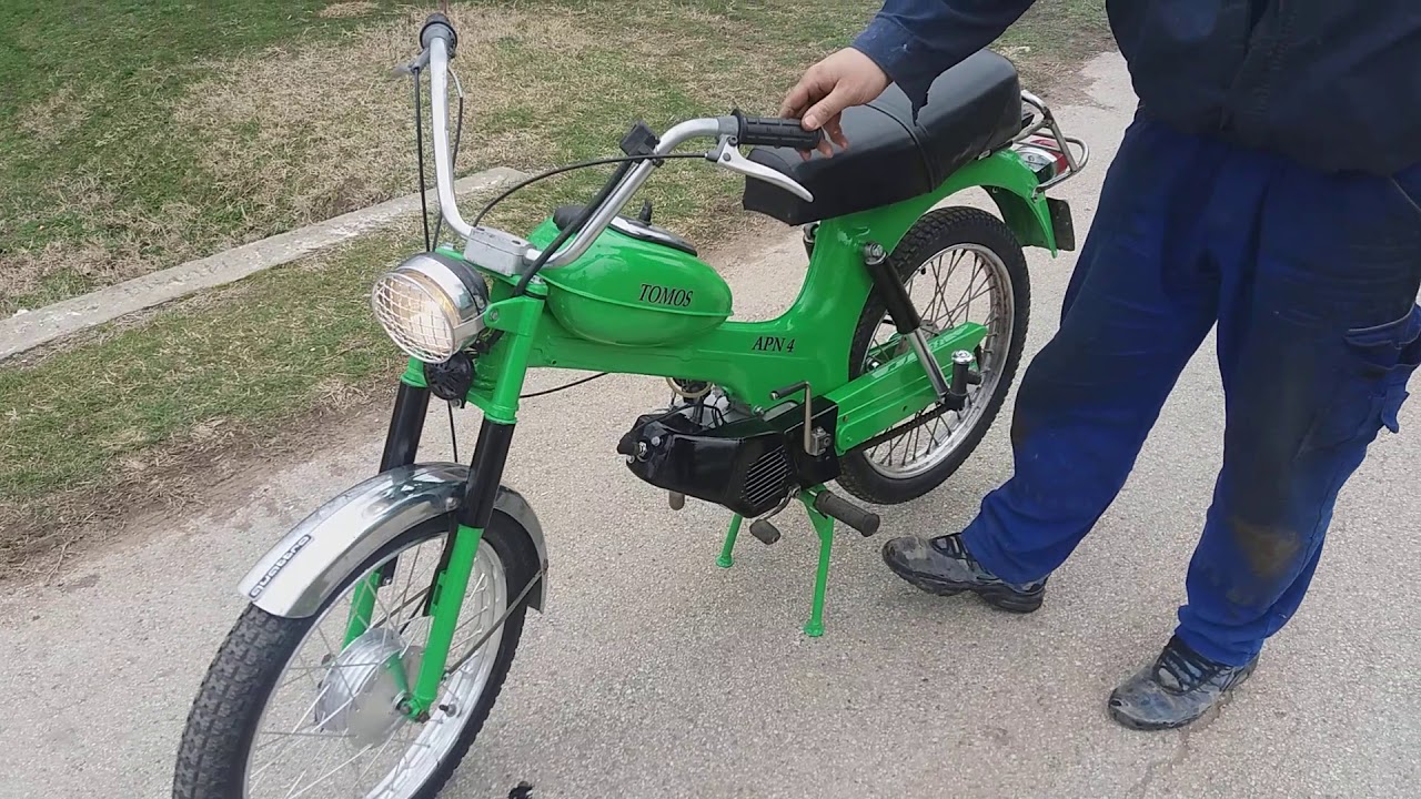 Apn 4 zeleni - YouTube