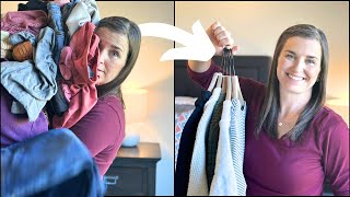 ⭐MASSIVE⭐ DECLUTTER! Can 2 Questions Really Simplify Your Wardrobe?