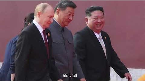 "SCO Summit 2025: China, Russia & Kim Jong Un Unite | Global Power Shift Explained