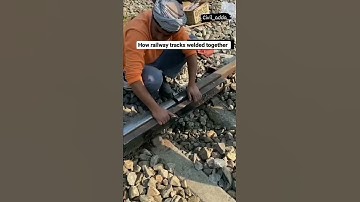Thermit Welding of Railway Track |  #shorts #short #youtubeshorts