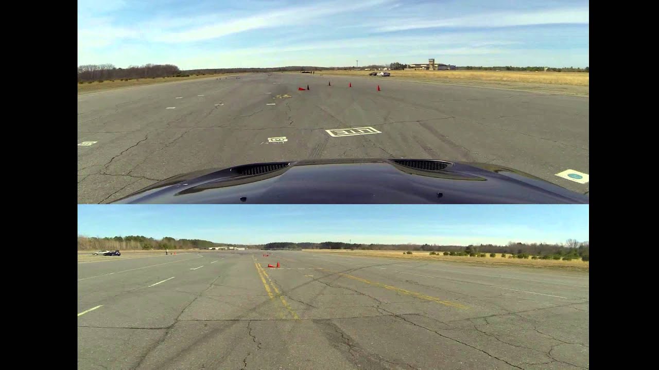 2014 Jeep Grand Cherokee SRT Autocross YouTube