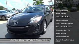 Athlete Statistics 2011 MAZDA MAZDA3 Duluth, GA M448432