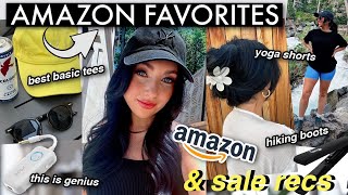 AMAZON PRIME SALE recs &amp; CURRENT FAVORITES ✨ best makeup wipes, swimsuit, skincare, fashion!