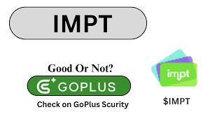 Is IMPT ($IMPT) token good or not??