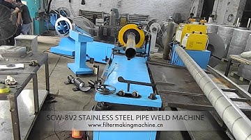 spiral core/tube forming machine www.filtermakingmachine.cn