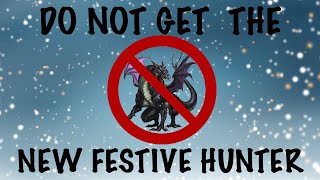 War Dragons: ⚠️ DO NOT GO for the New Festive Hunter.... ⚠️