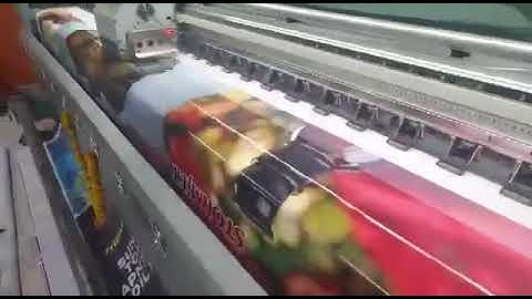 2023 latest FULLY AUTOMATED FLEX PRINTING MACHINE K3208, Small Scale IndustrieS#flexprintingmachine